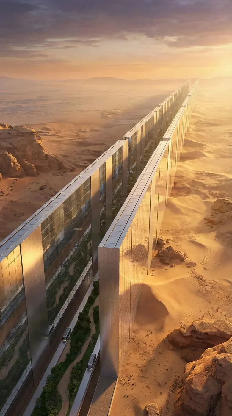 The Line, NEOM