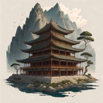 Majestic Mongolian Home