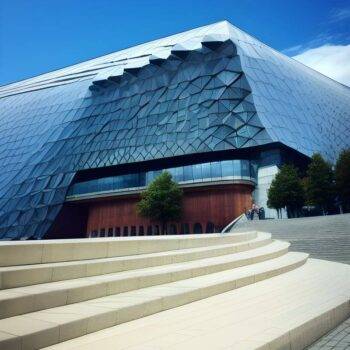 Gedung Opera Oslo: Sebuah Marvel Modern dalam Seni Digital NFT